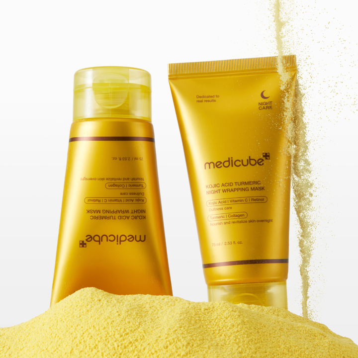 Kojic Acid Turmeric Night Wrap Mask