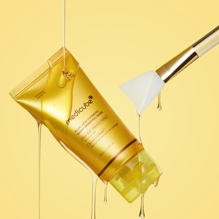 Kojic Acid Turmeric Night Wrap Mask