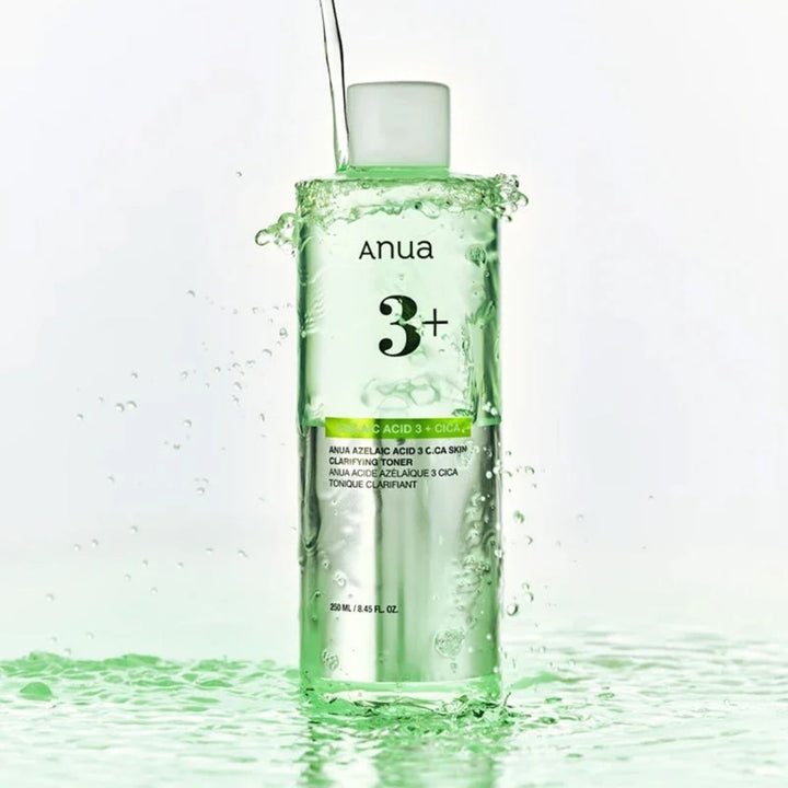 Azelaic Acid 3 Cica Skin Clarifying Toner