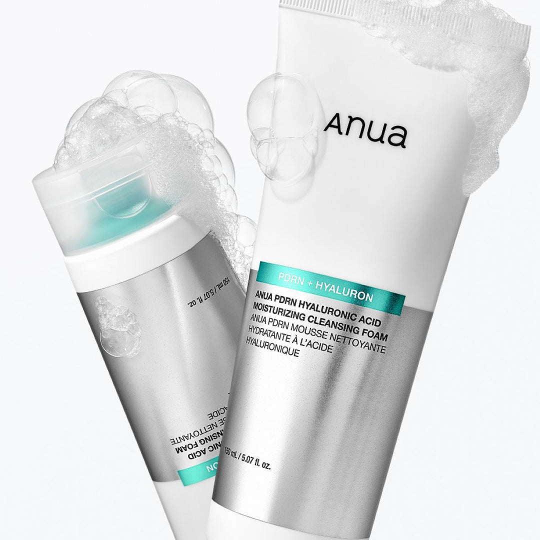 PDRN Hyaluronic Acid Moisturizing Cleansing Foam