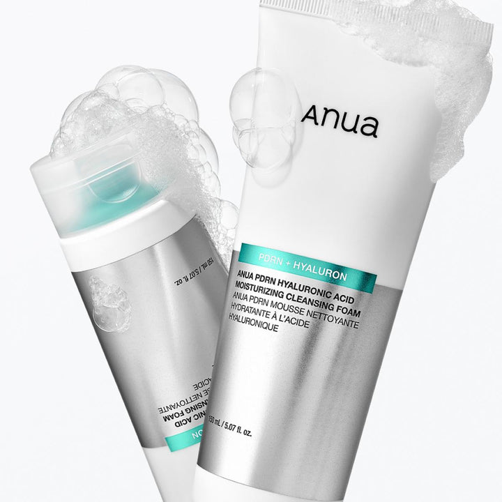 PDRN Hyaluronic Acid Moisturizing Cleansing Foam