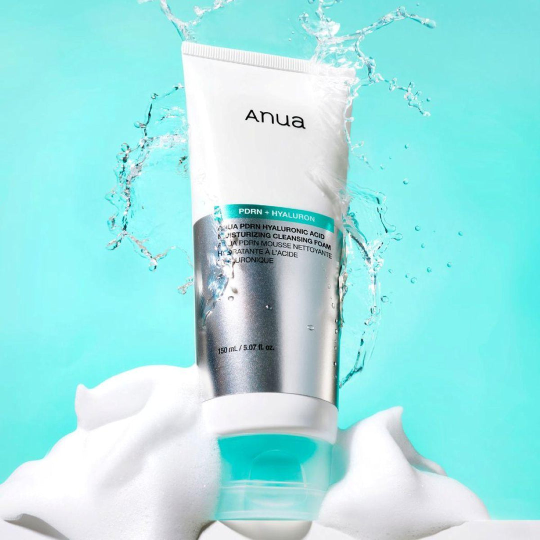 PDRN Hyaluronic Acid Moisturizing Cleansing Foam