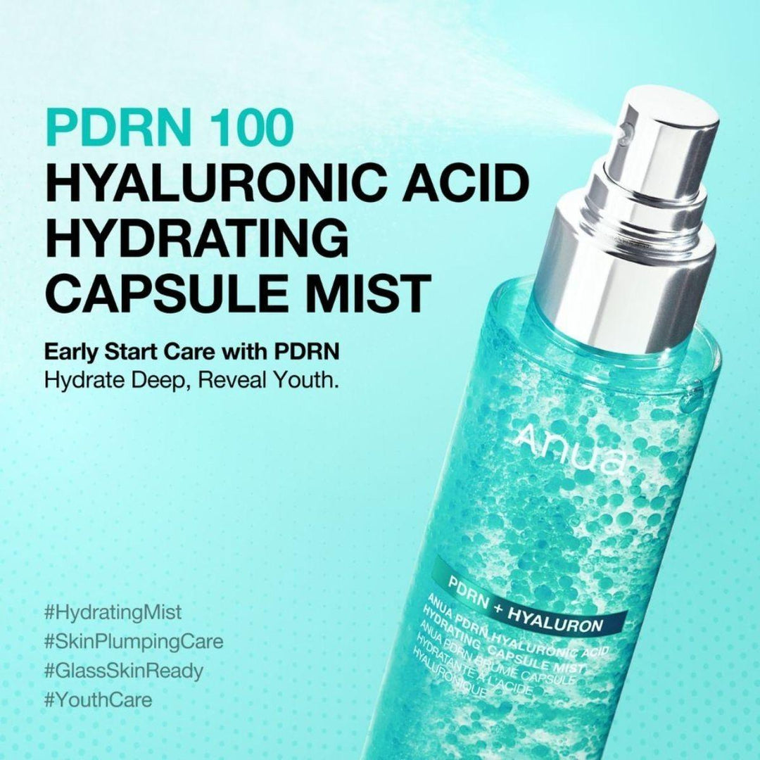 PDRN Hyaluronic Acid Hydrating Capsule Mist 100ml