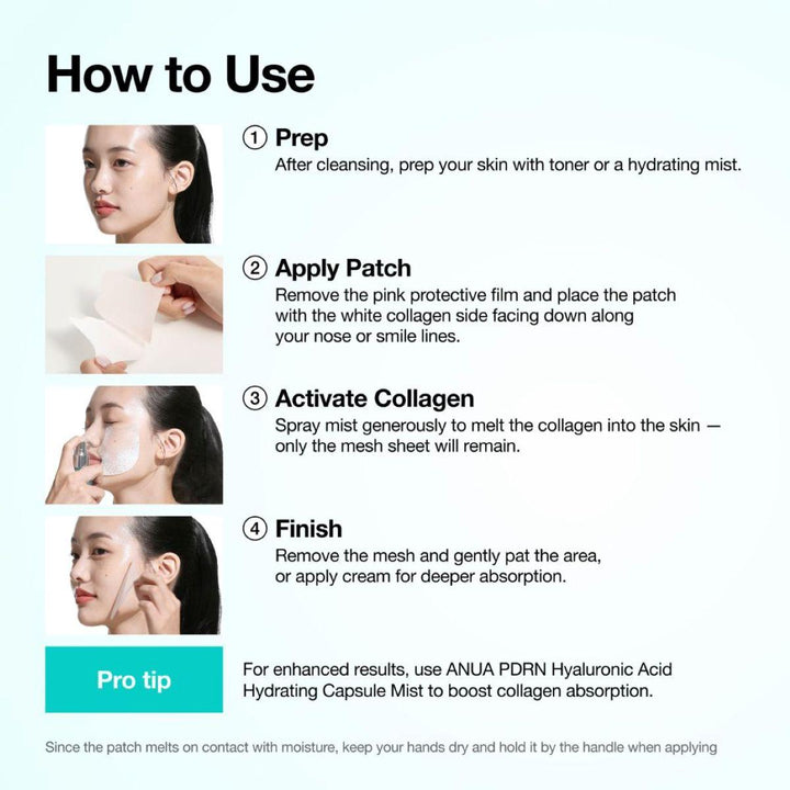 PDRN Collagen Melting Patch For Glass Skin (4ea)