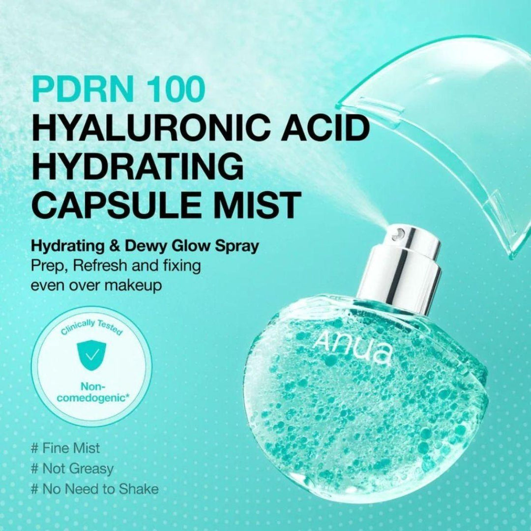 PDRN Hyaluronic Acid Hydrating Capsule Mist 30ml
