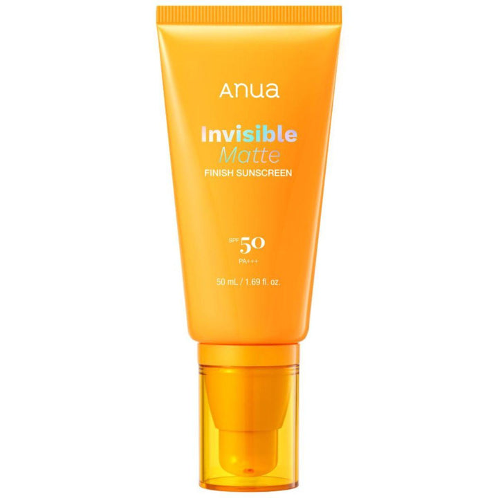 Invisible Matte Finish Sunscreen