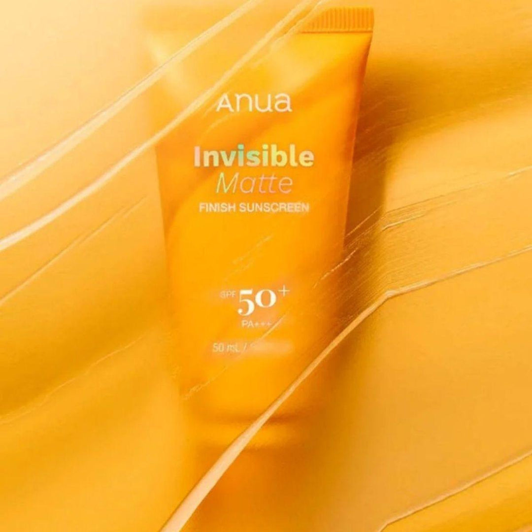 Invisible Matte Finish Sunscreen