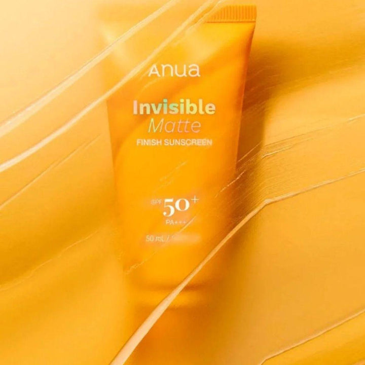 Invisible Matte Finish Sunscreen
