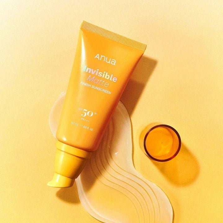 Invisible Matte Finish Sunscreen