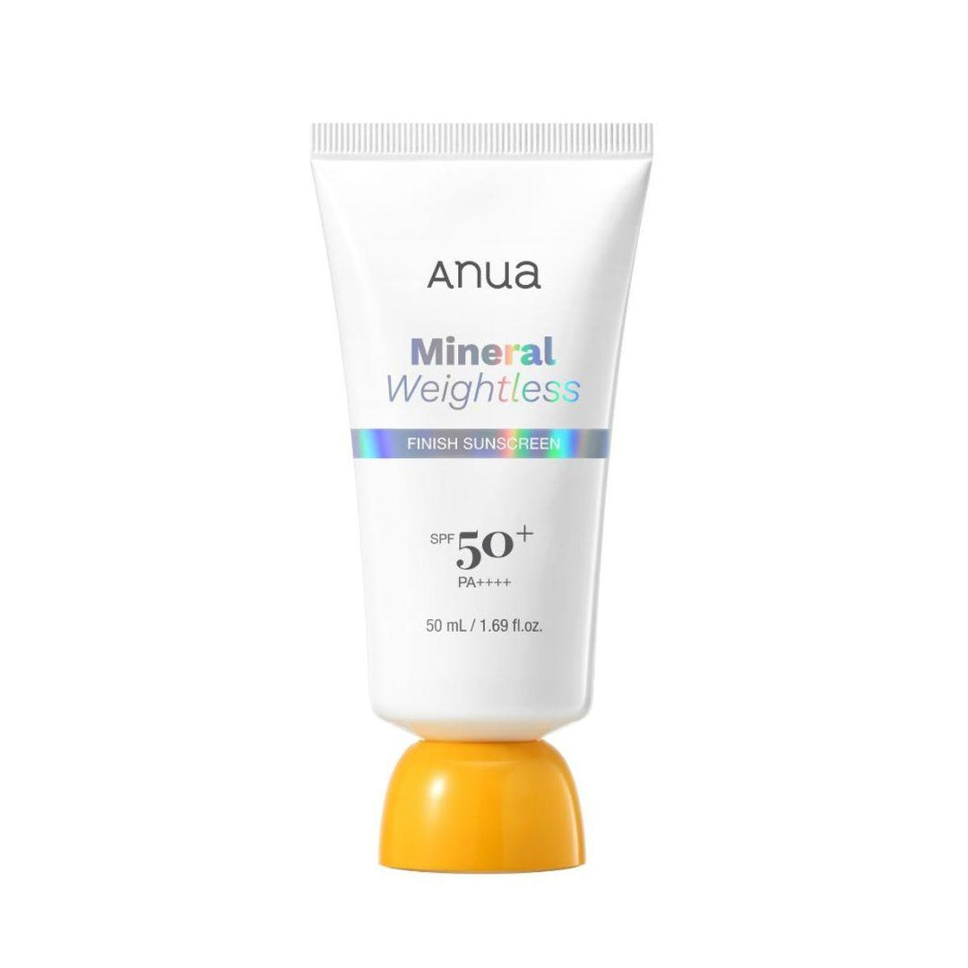 Mineral Weightless Finish Sunscreen