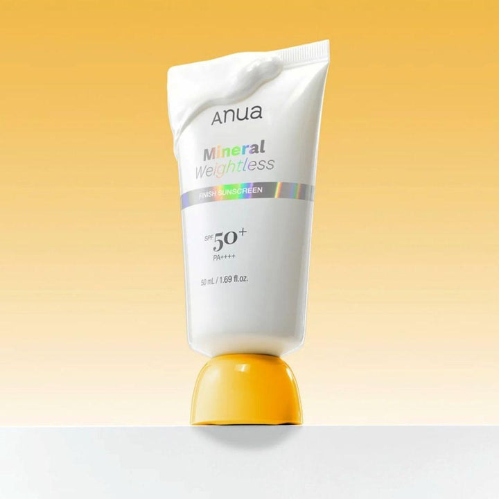 Mineral Weightless Finish Sunscreen
