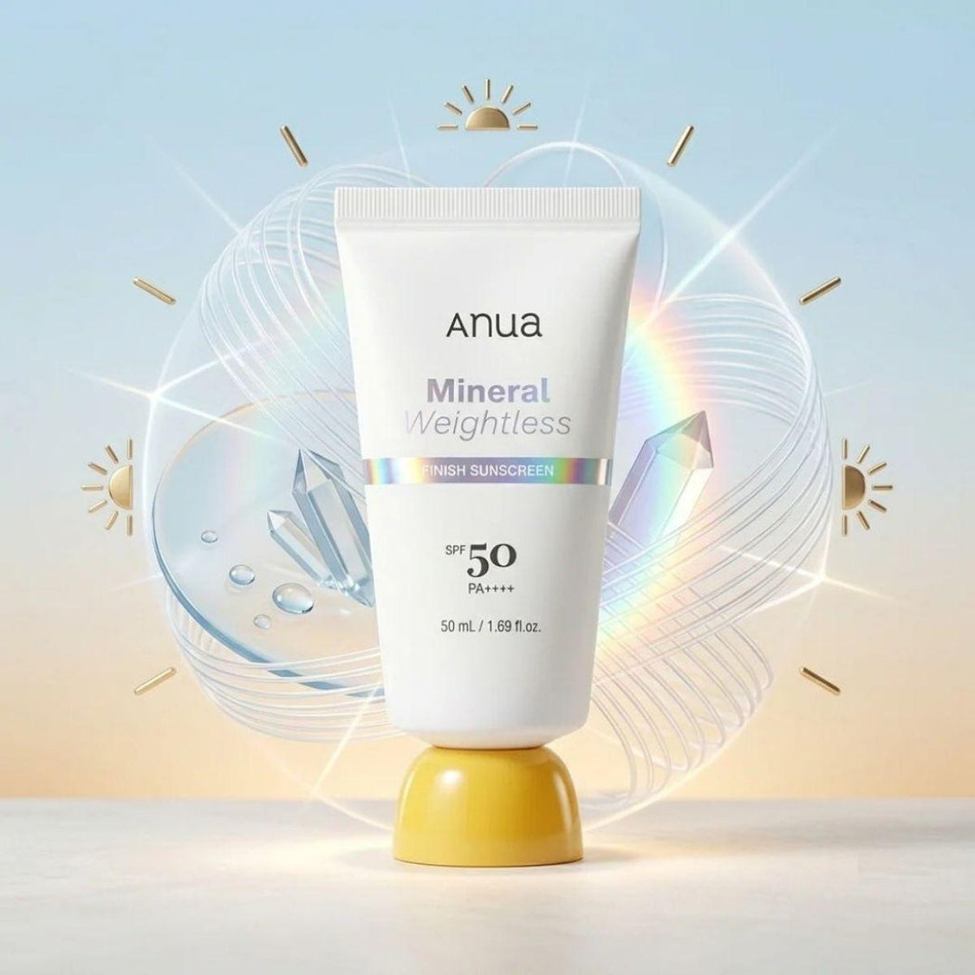 Mineral Weightless Finish Sunscreen