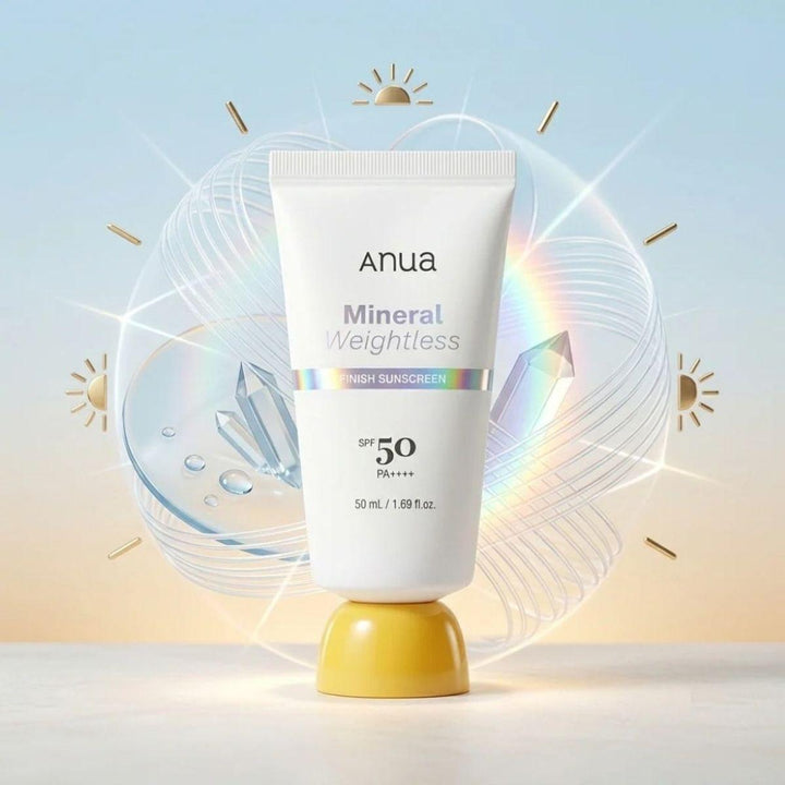Mineral Weightless Finish Sunscreen