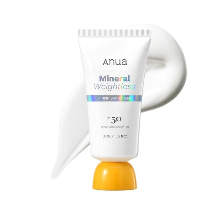 Mineral Weightless Finish Sunscreen