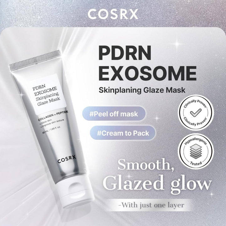PDRN Exosome Skinplaning Glazemask