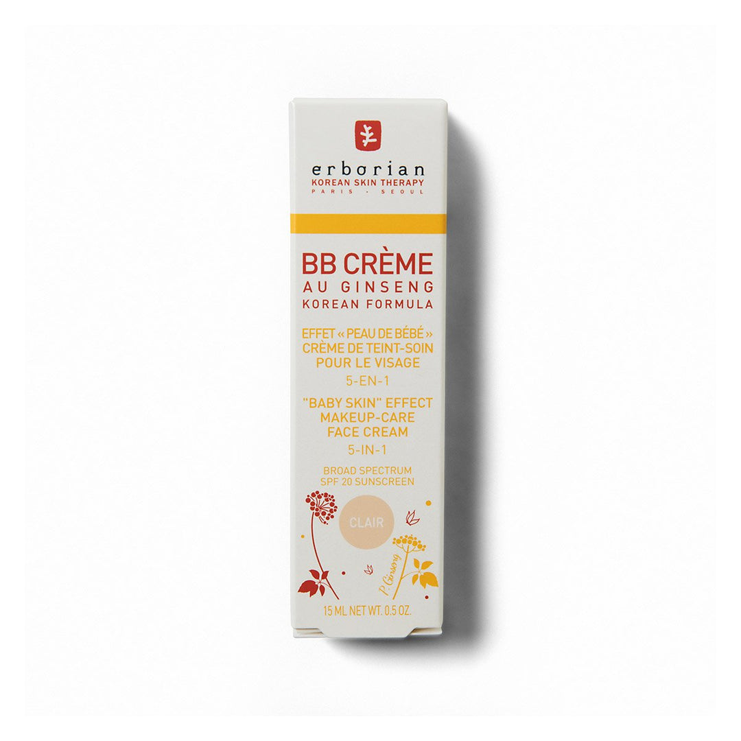 BB Creme Au Ginseng Clair