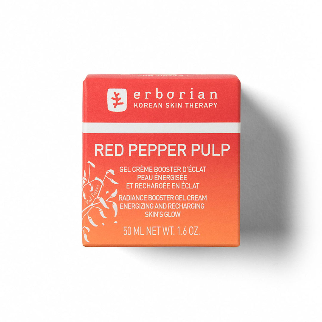 Red Pepper Pulp Radiance Booster Gel Cream