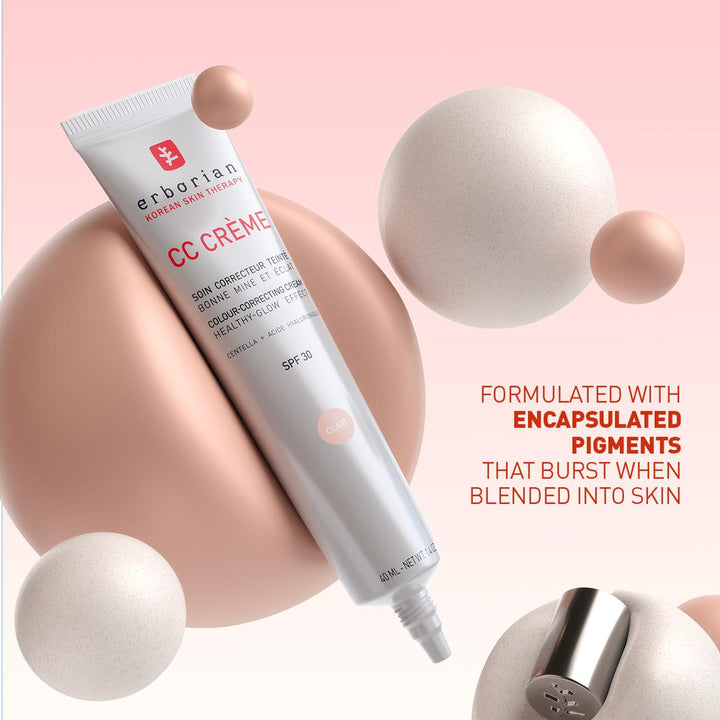 BB Creme Au Ginseng	 Caramel