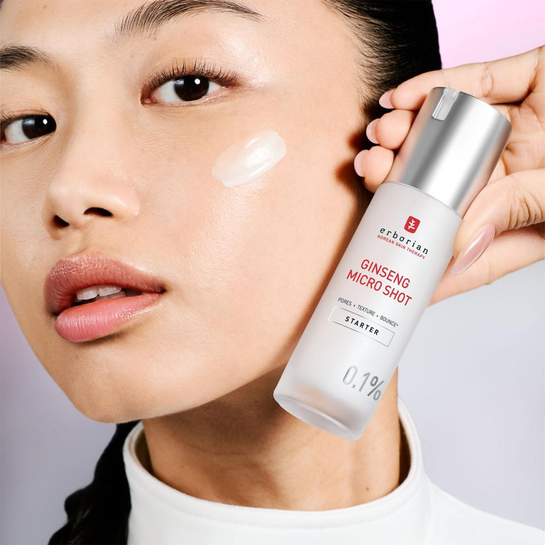 Ginseng Micro Shot Starter 0.1% Serum
