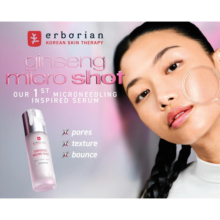 Ginseng Micro Shot Advanced 0.3% Serum