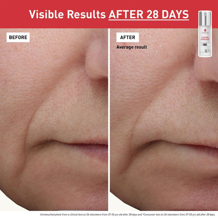 Ginseng Micro Shot Advanced 0.3% Serum