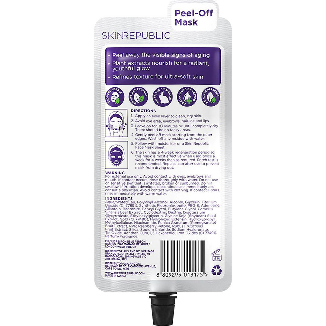 Skin Republic Gold Peel-Off Face Mask