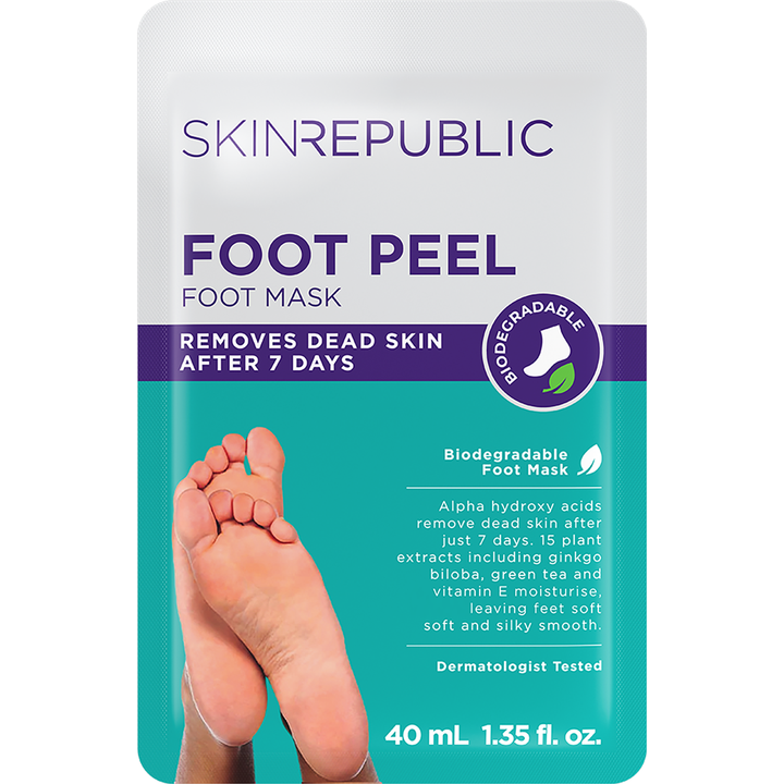 Skin Republic Foot Peel Treatment