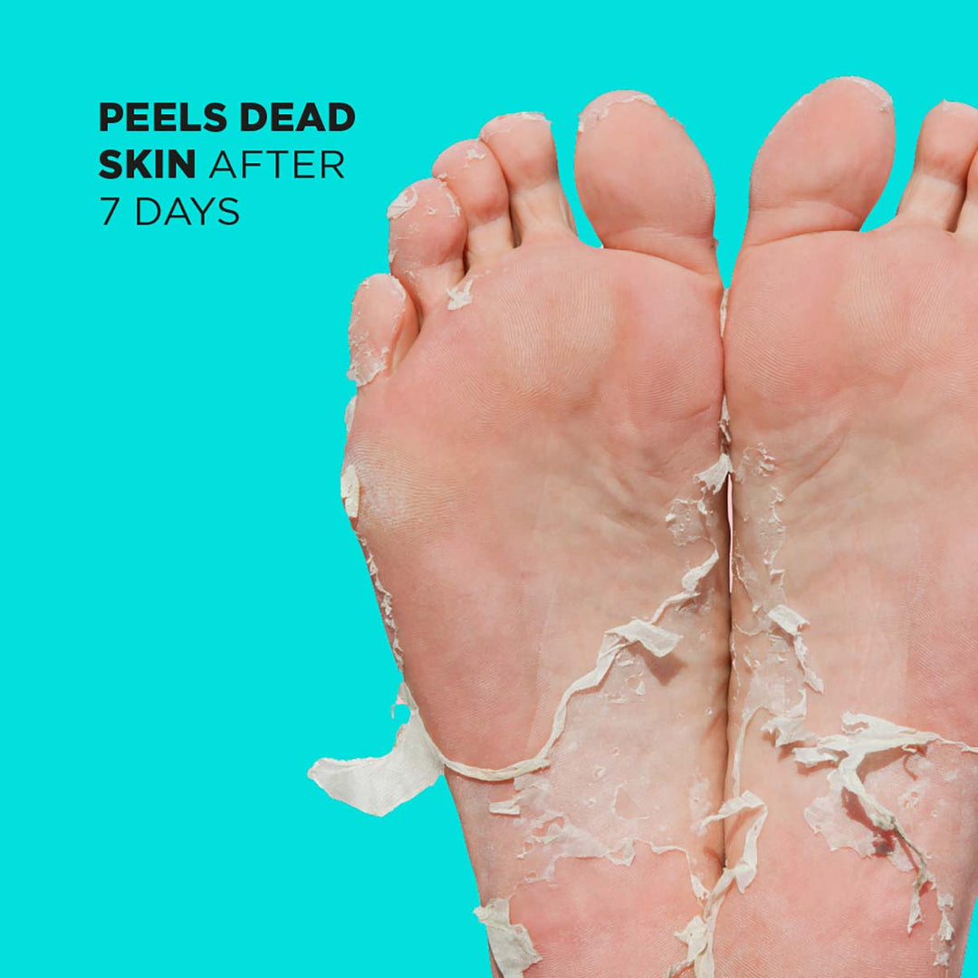 Skin Republic Foot Peel Treatment
