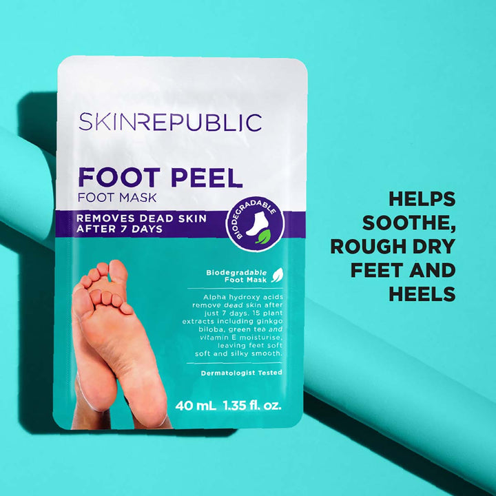 Skin Republic Foot Peel Treatment