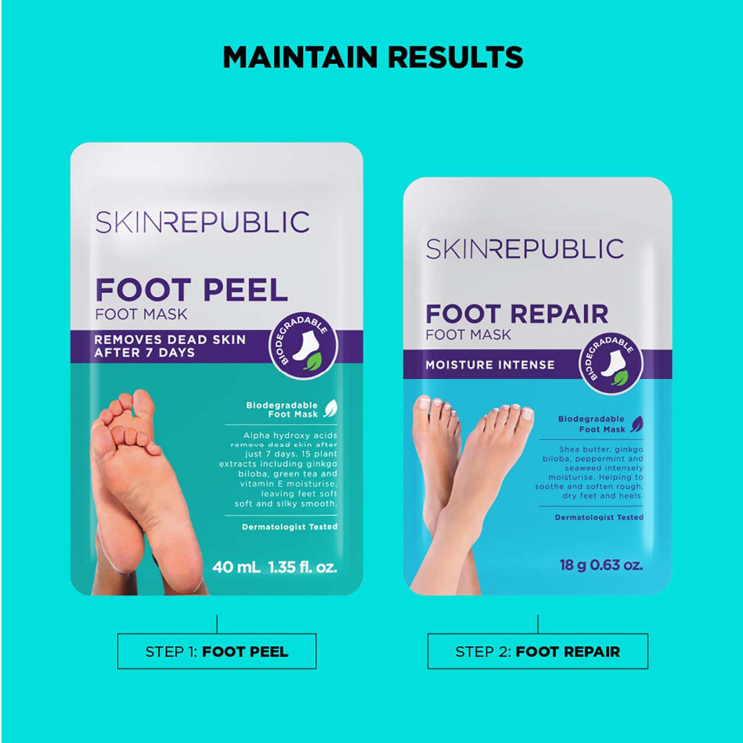 Skin Republic Foot Peel Treatment