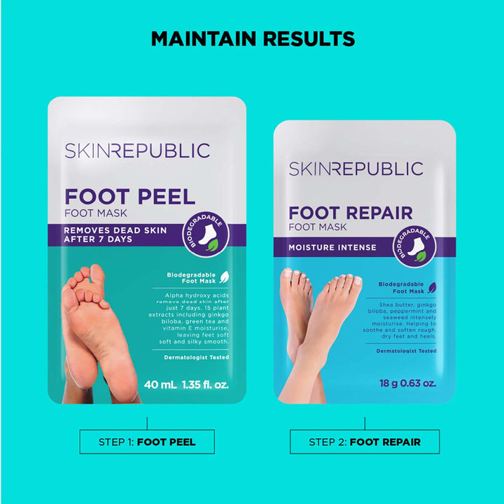 Skin Republic Foot Peel Treatment