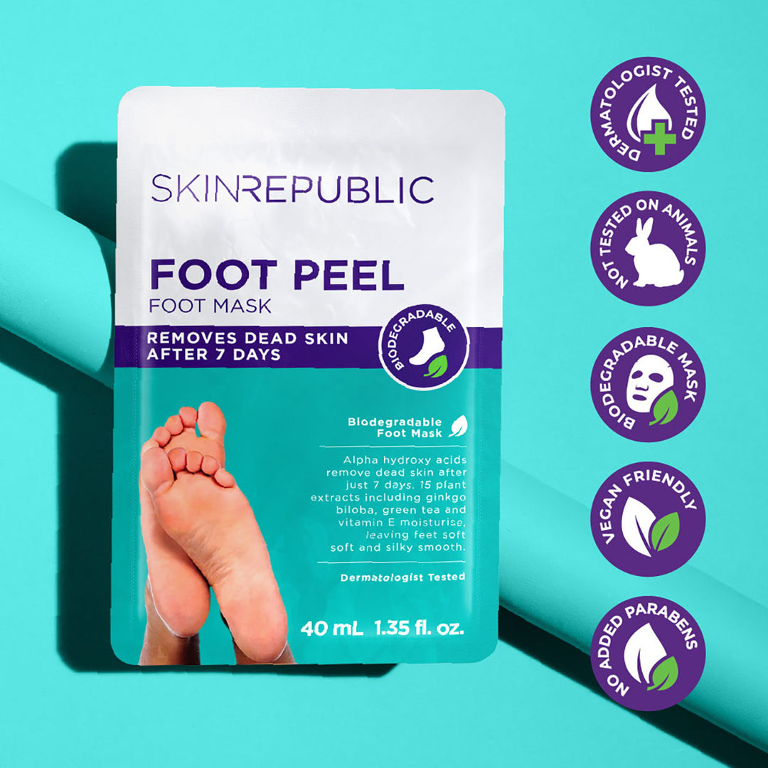 Skin Republic Foot Peel Treatment