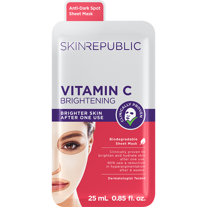 Skin Republic Brightening Vitamin C Face Mask