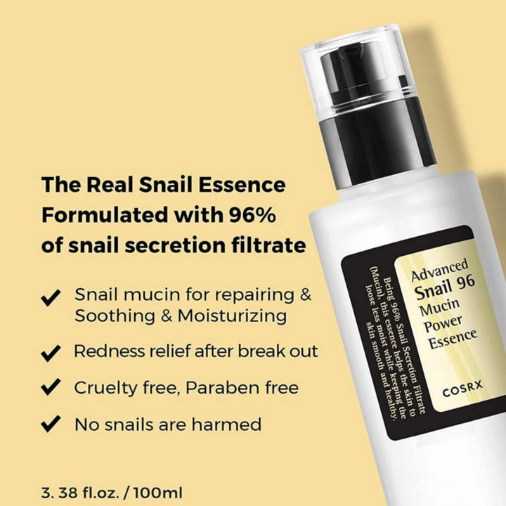 Advanced Snail 96 Mucin Power Essence
