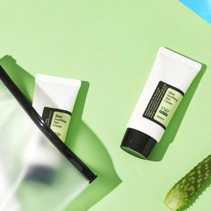 Aloe Soothing Sun Cream SPF50 PA+++