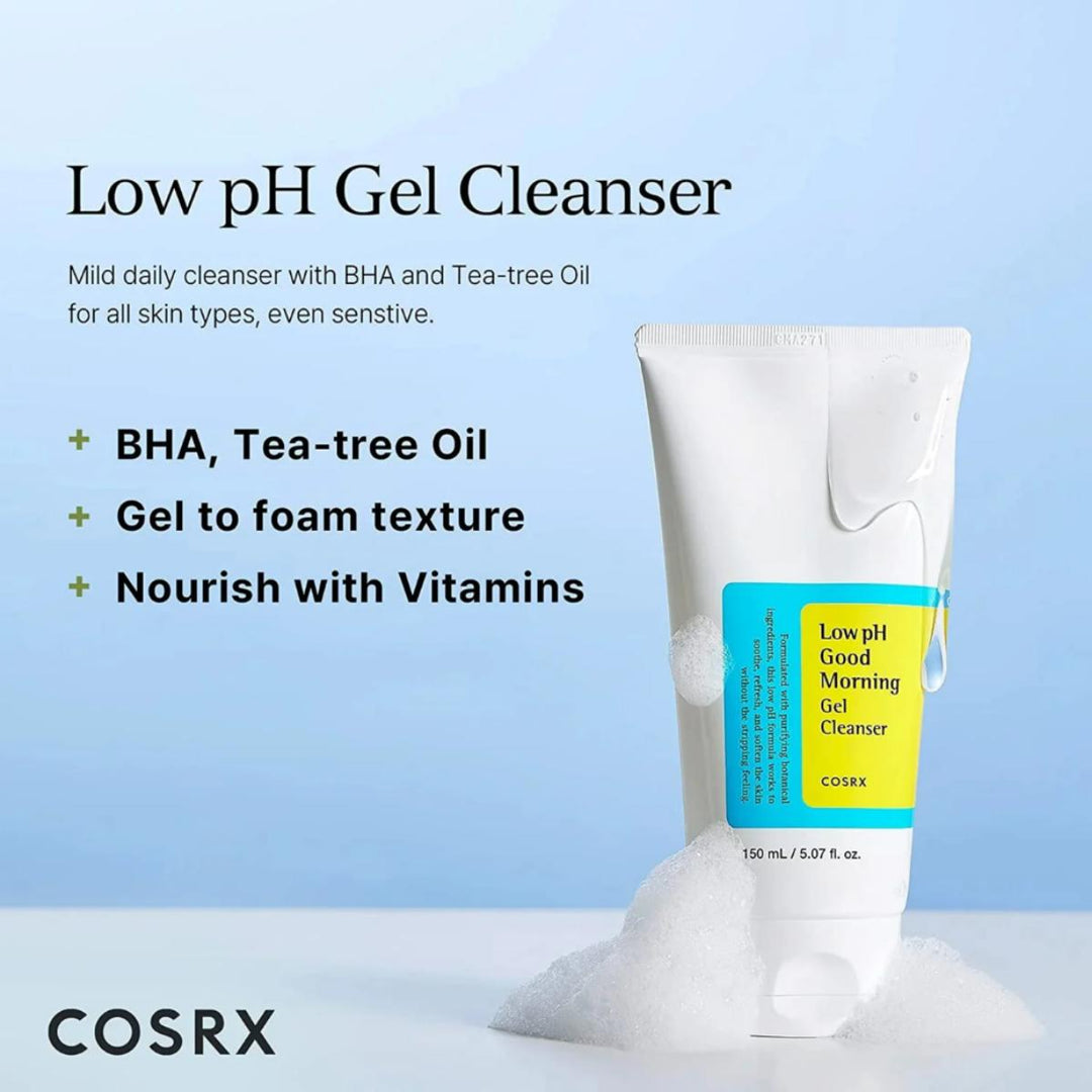 Low pH Good Morning Gel Cleanser_150ml (HP&C)