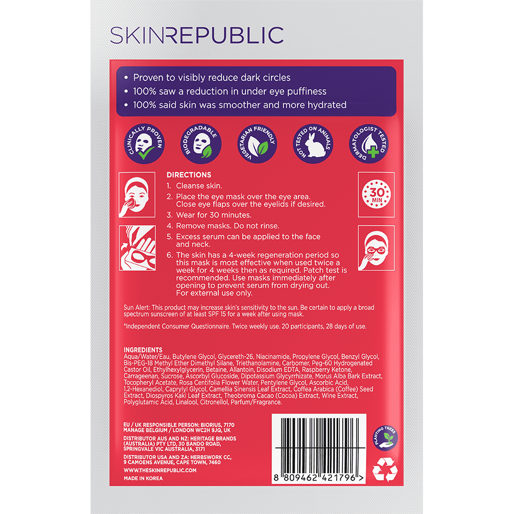 Brightening Eye Mask X3