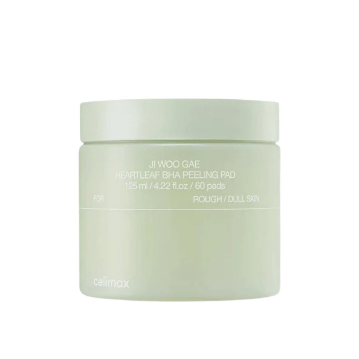Ji Woo Gae Heartleaf Bha 60 pc Peeling Pads – Edgars