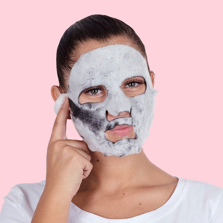 Bubble Purifying + Charcoal Face Mask