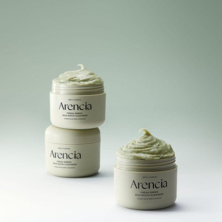 Arencia Fresh Green Rice Mochi Cleanser