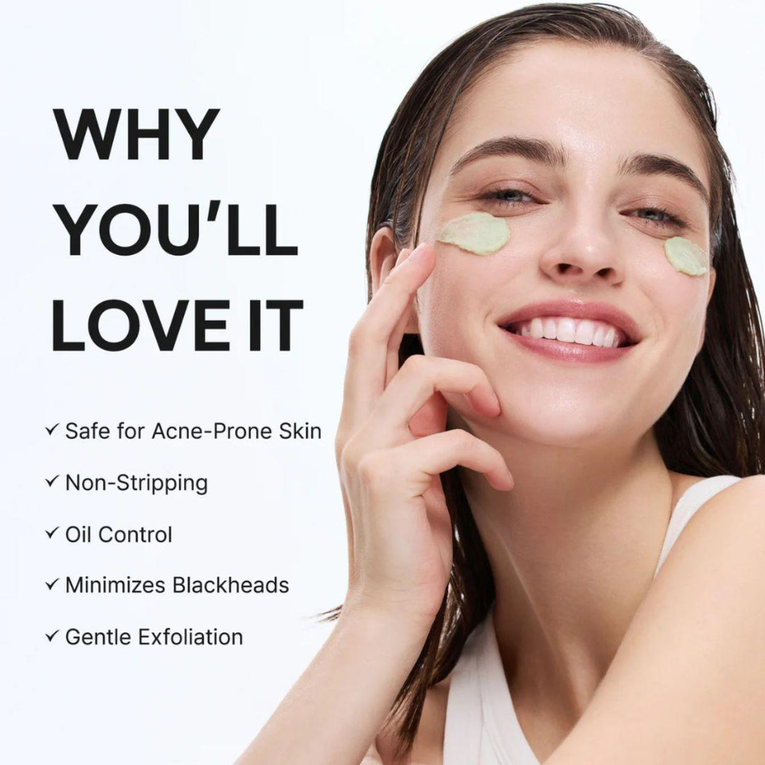 Arencia Fresh Green Rice Mochi Cleanser