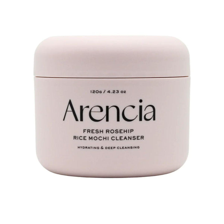 Arencia Fresh Rosehip Rice Mochi Cleanser
