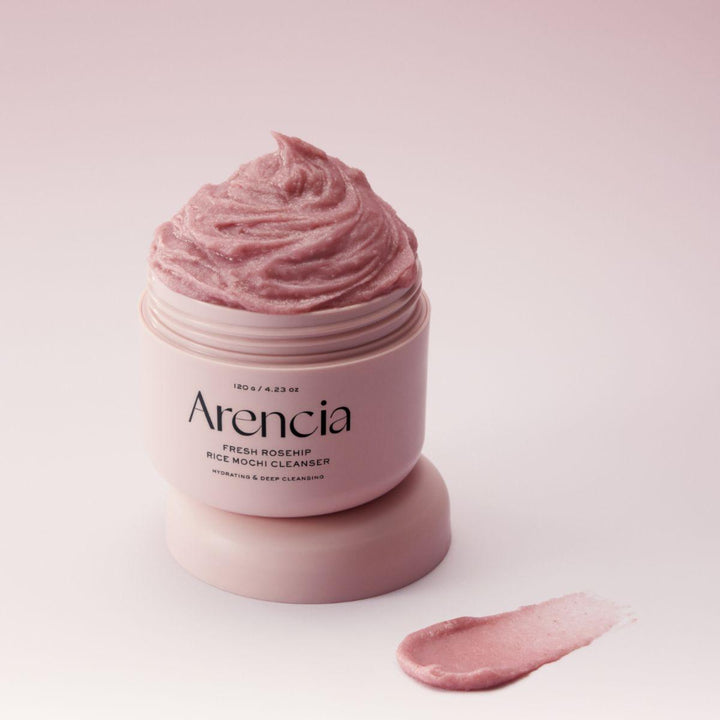 Arencia Fresh Rosehip Rice Mochi Cleanser