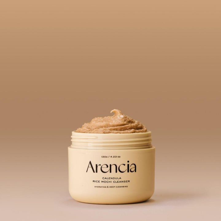 Arencia Calendula Rice Mochi Cleanser