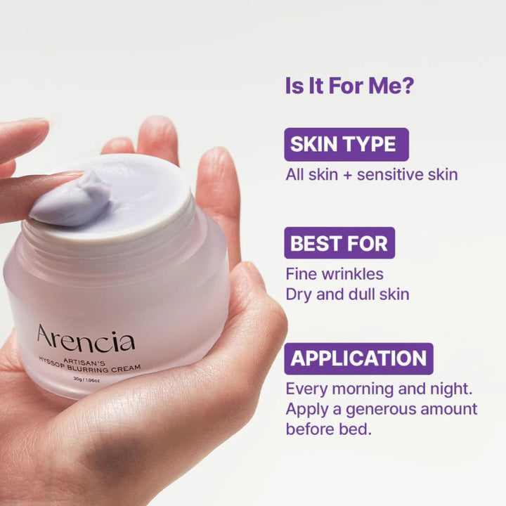 Hyssop Blurring Cream