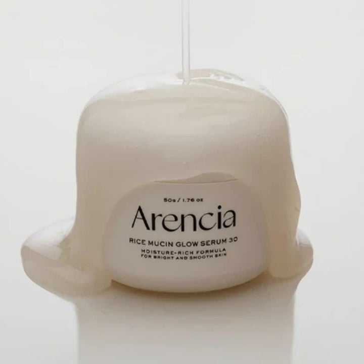 Arencia Rice Mucin Glow Serum 30