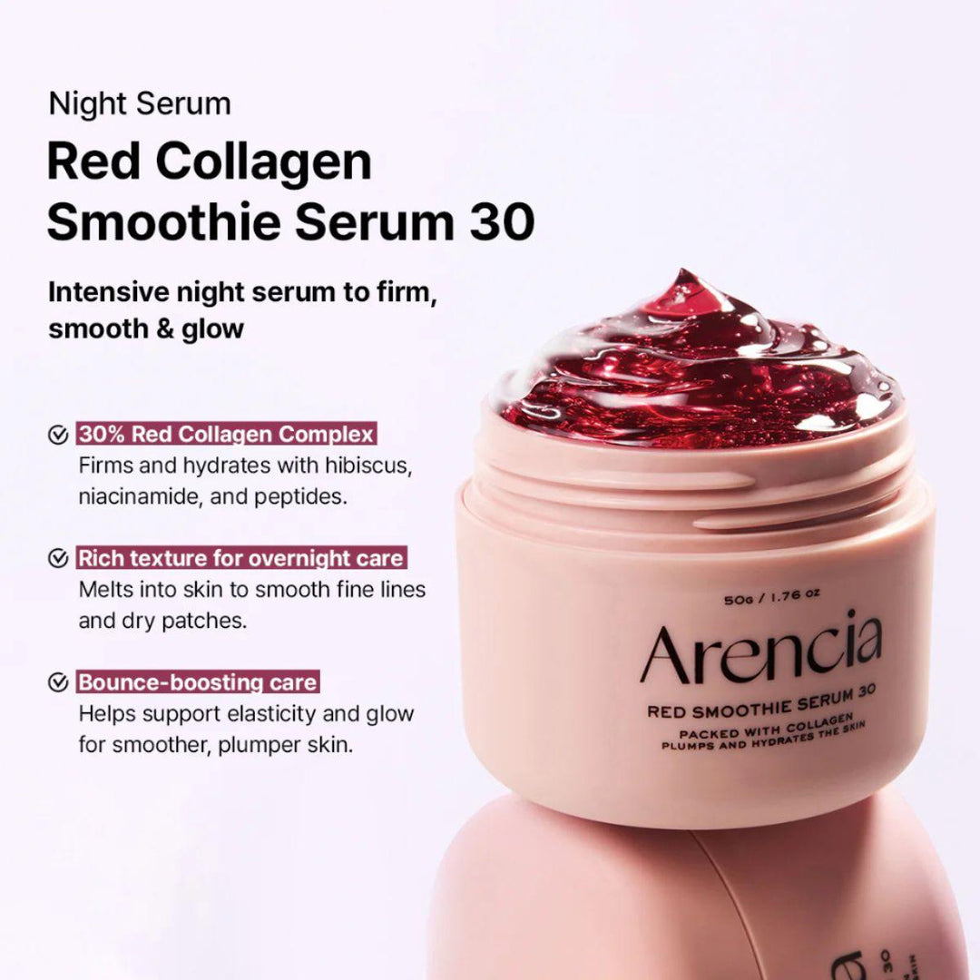 Arencia Fresh Red Smoothie Serum 30