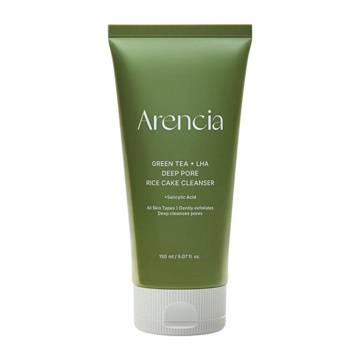 Arencia Green Tea + Lha Deep Pore Rice Cake Cleans