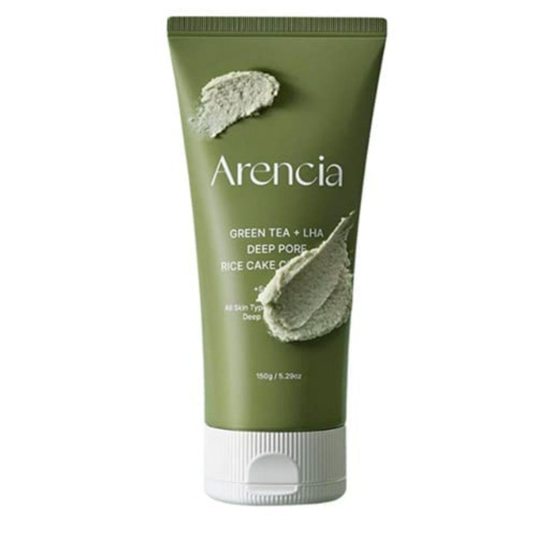 Arencia Green Tea + Lha Deep Pore Rice Cake Cleans
