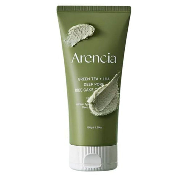 Arencia Green Tea + Lha Deep Pore Rice Cake Cleans